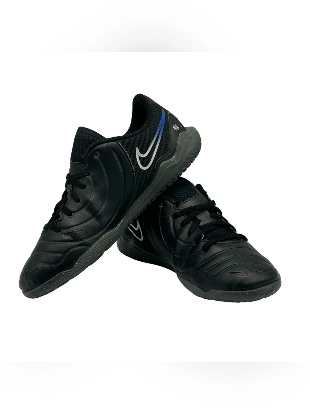 Nike JR Tiempo Legend 10 Mens Youth Size 6Y Soccer Cleats Indoor Turf Futsal